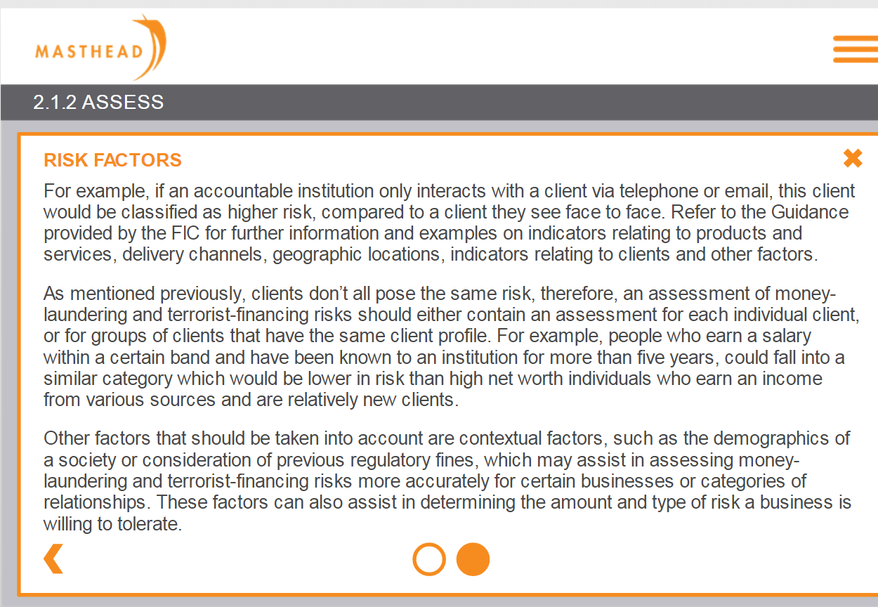 2.1.2 .1 Risk Factors 2