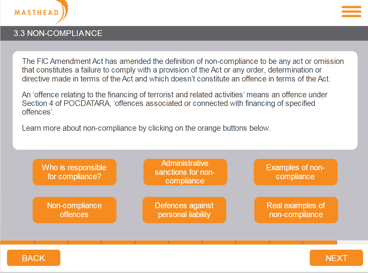 3.3 Non Compliance 1