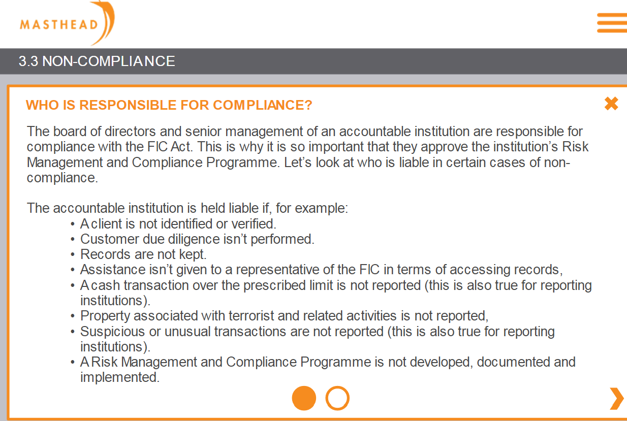 3.3 Non Compliance 2