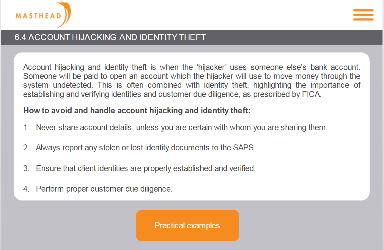 6.4  Account Hijacking & ID theft 1