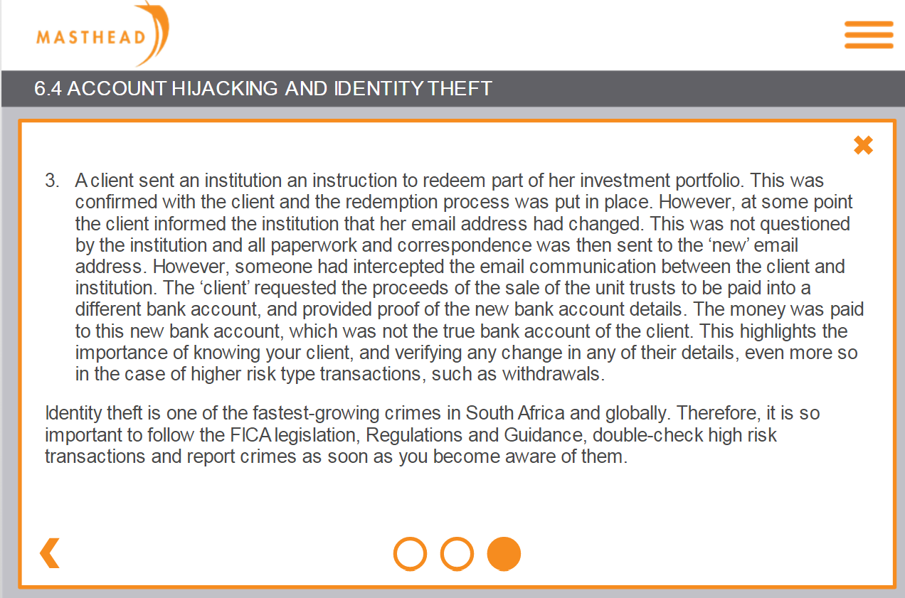 6.4  Account Hijacking & ID theft 3